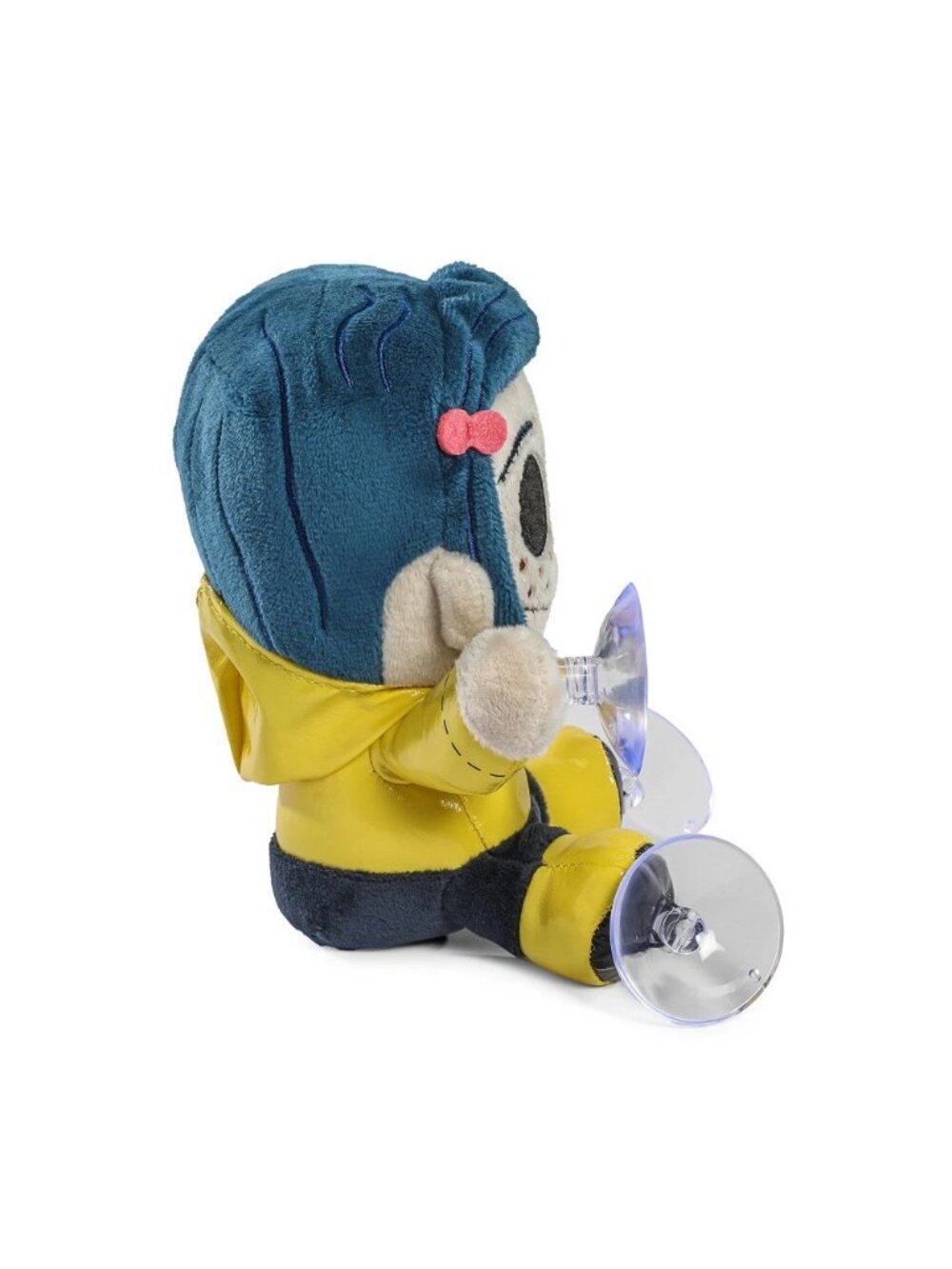 Coraline Button Eyed Car House Window 7" Plush Clinger Doll w/ Suction Cups - Picture 2 of 7